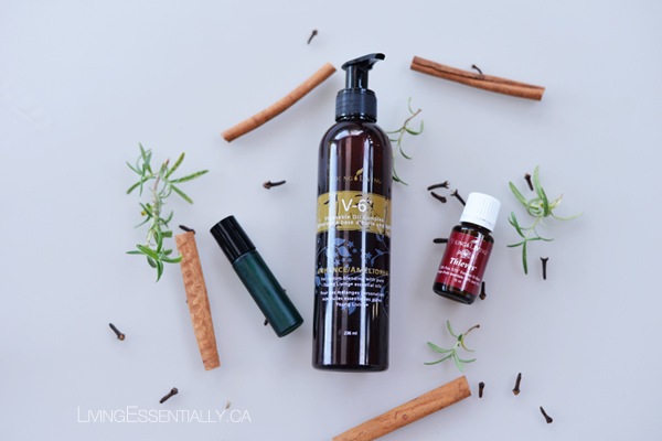 Thieves Roll On - Young Living Essential Oil
