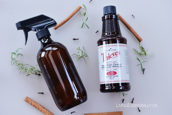 Thieves cleaner Young Living Essential Oils