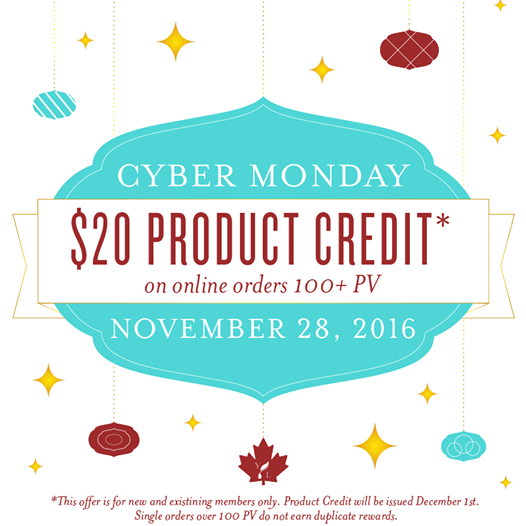 Young Living Cyber Monday sale