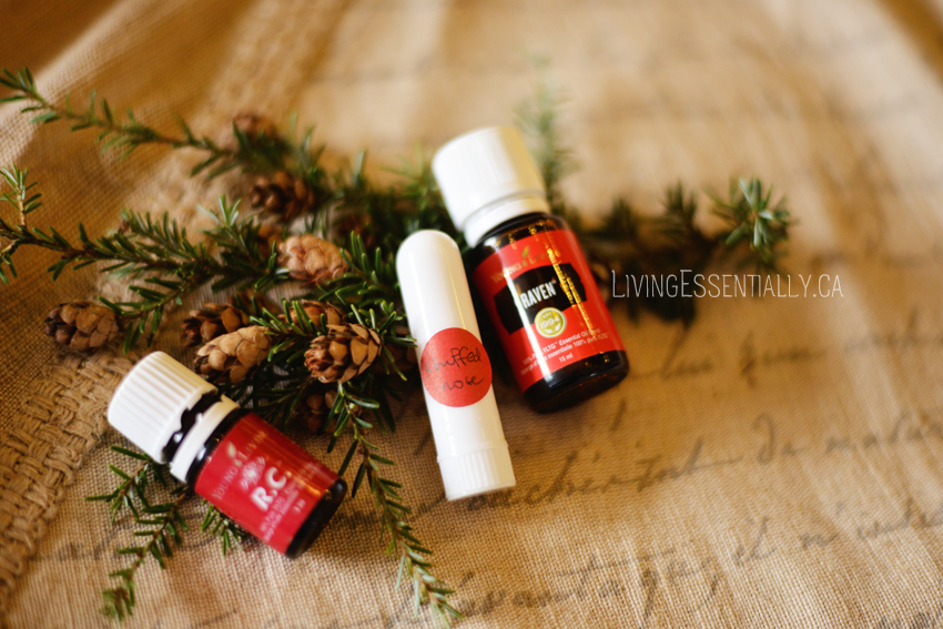 Young Living DIY inhaller